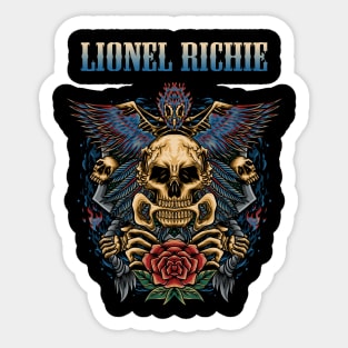 LIONEL RICHIE VTG Sticker